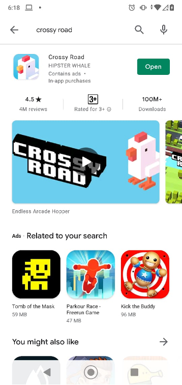 Cross Road King::Appstore for Android